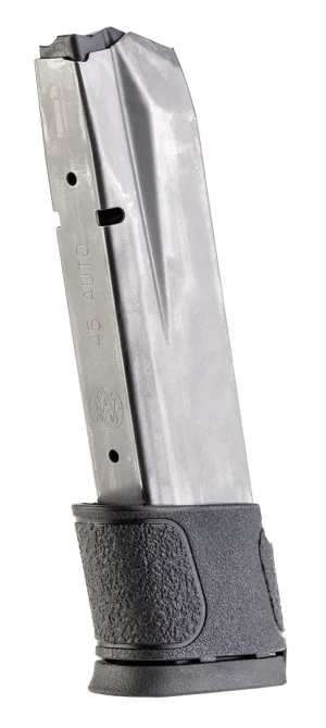 image-full-9083-2d62137954953c01141d06e69385bed8.webp S&W M&P45 MAGAZINE 45 ACP, 14 RD BLK BS PLATE