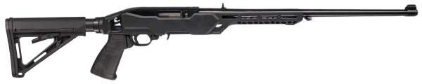 RUGER/TIMBER CREEK ENFORCER 10/22 RIFLE 18.5" BLACK CHASIS MLOK 10RD MAG