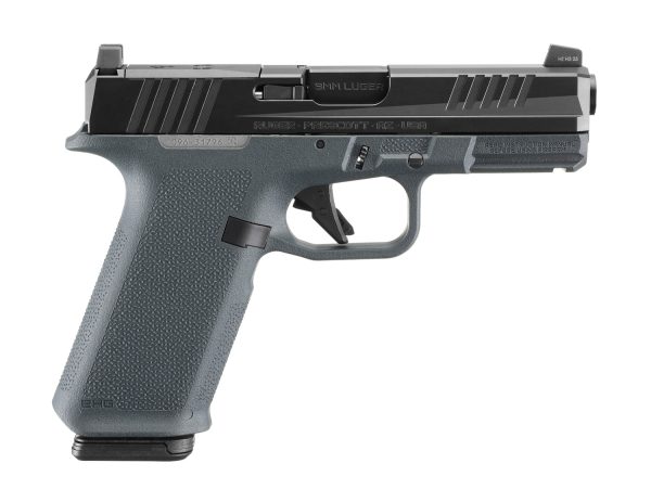 image-full-9157-421d954cc3c936eb3415c166296c33fe.jpg RUGER RXM 9MM PISTOL 4" BBL STEALTH GRAY MAGPUL EHG, O.R. 2-17RD MAGS