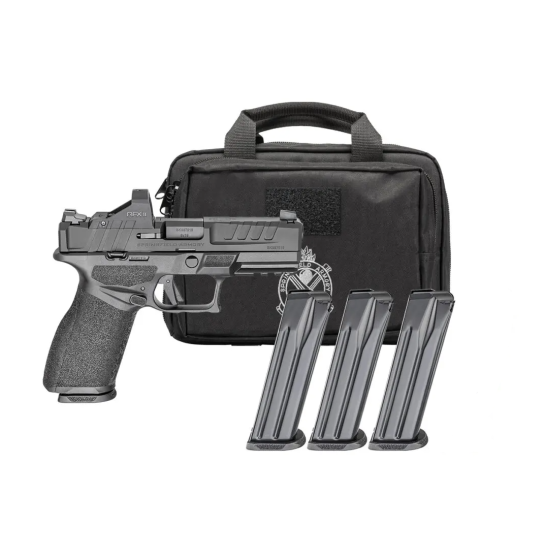 image-full-9222-cc95302990d1d34bb7aa9e0131eade63.png SPRINGFIELD ARMORY ECHELON 4.0 FC FRAME GEAR PAC 9MM PISTOL BLACK U-DOT O.R. 4-15