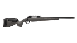 image-full-9239-33bd66bb67e41a600839a85f2db262ff-2.png SAVAGE 110 TRAILBLAZER 270WIN RIFLE 20" FLUTED/T.B. FDG, TROPHY STOCK, 4RD