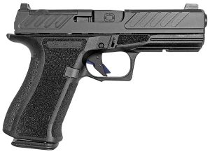 CR920XL, 9mm, Black Frame, LE EDITION Optic Black, Unthreaded Black, 10RD