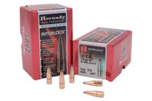 large-hornady-3031-30cal-150gr-sp__36131__03364.1672934402.1280.1280.jpg Hornady 30 Cal (.308 Dia) Reloading Bullets H3031 150 Grain Interlok Soft Point 100 Pieces
