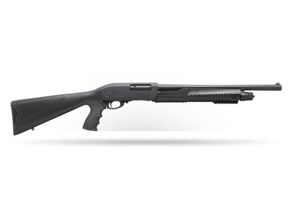 prodotti_immagini_immagine2_1293__62308.1697560735.1280.1280.jpg Charles Daly 930.294 301 Tactical Pump Shotgun 12 Gauge 18.5" 4+1 Black