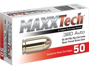 MAX 380 95GR FMJ 50RD