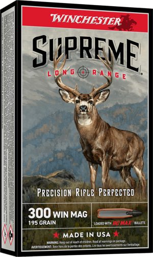 WIN 300 195GR SUPREME LR 20RD