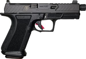 Warrior Poet Images - 8 SHD MR920 WP 9MM BK TB 15RD