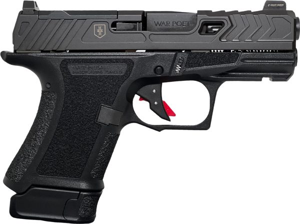 Warrior Poet Images - 13 SHD CR920 WP 9MM BLK 13RD
