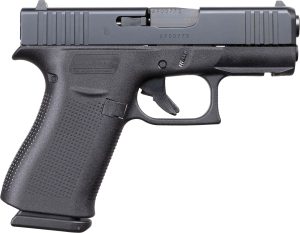 GLK 43X 9MM PST 10RD RAIL US