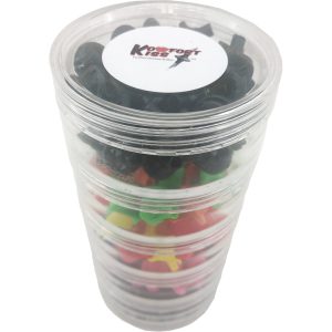1001465_1.jpg Komfort Kiss Kisser Button Assorted Display 100 pk.