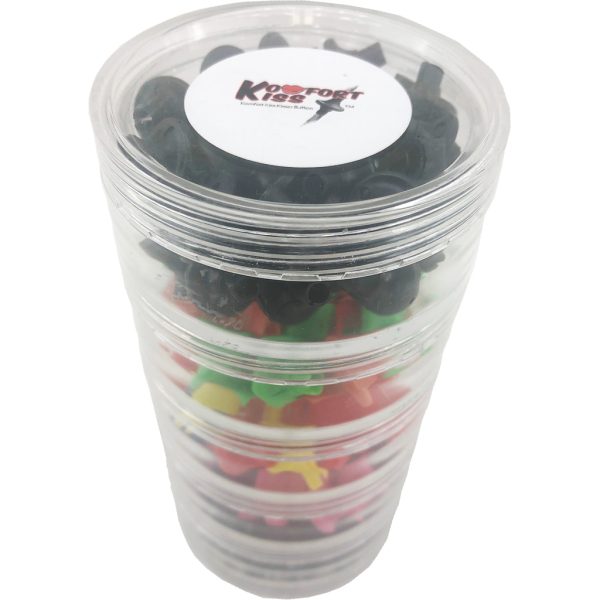 1001465_1.jpg Komfort Kiss Kisser Button Assorted Display 100 pk.