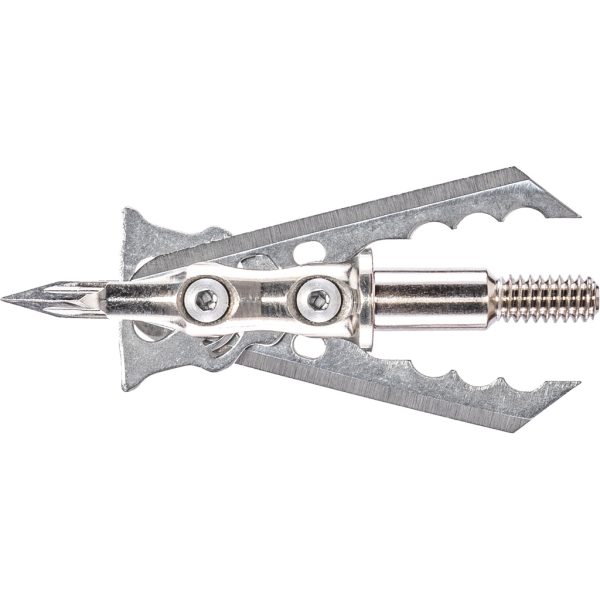 Rage Hypodermic NC +P Broadheads 125 gr. 3 pk.