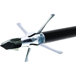 R010819.pdf Grim Reaper Mini-Mag Razortip Broadheads 4-Blade 100 gr. 3 pk.