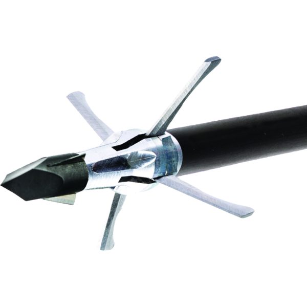 R010819.pdf Grim Reaper Mini-Mag Razortip Broadheads 4-Blade 100 gr. 3 pk.