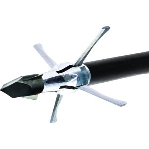 R010819.pdf Grim Reaper Mini-Mag Razortip Broadheads 4-Blade 125 gr. 3 pk.
