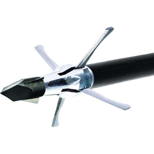 R010819.pdf Grim Reaper Mini-Mag Razortip Broadheads 4-Blade 125 gr. 3 pk.