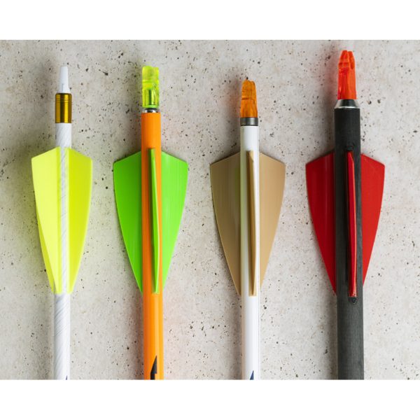 TAC Vanes Driver High Profile Vanes Pink 100 pk.