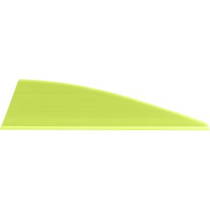 TAC Vanes Driver High Profile Vanes Yellow 36 pk.