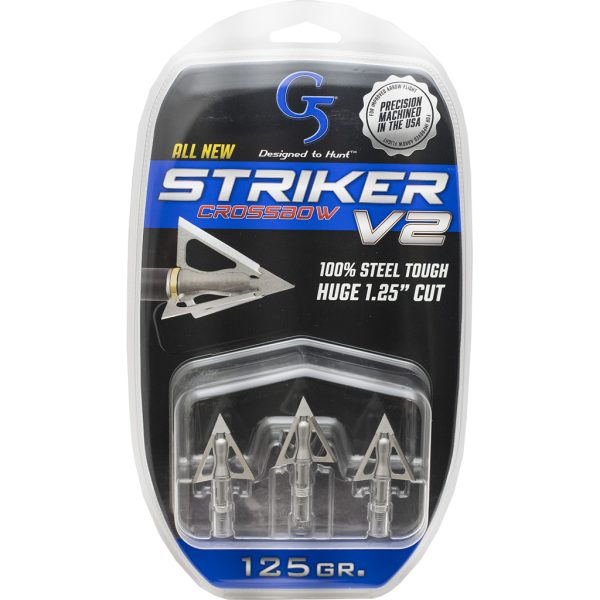 1202058_2.jpg G5 Striker V2 Crossbow Broadheads 125 gr. 3 pk.