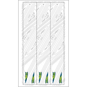 TAC Vanes Arrow Specific Wraps White Size B 4.625 13 pk.