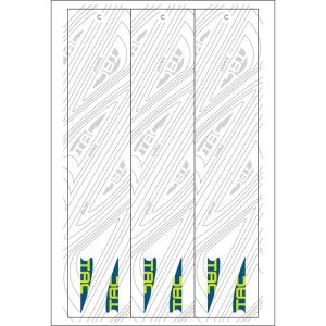 1205642_1.jpg TAC Vanes Arrow Specific Wraps White Size C 4.675 13 pk.