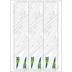 1205643_1.jpg TAC Vanes Arrow Specific Wraps White Size D 4.675 13 pk.