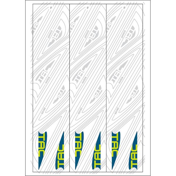 1205645_1.jpg TAC Vanes Arrow Specific Wraps White Size F 5.5 13 pk.