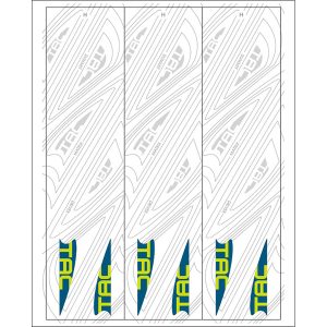 1205647_1.jpg TAC Vanes Arrow Specific Wraps White Size H 5.5 13 pk.