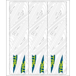 1205648_1.jpg TAC Vanes Arrow Specific Wraps White Size I 5.5 13 pk.