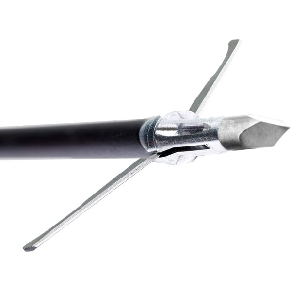 1401647_1.jpg Grim Reaper Crossbow Broadheads 2 Blade 2 in. 100 gr. 3 pk.