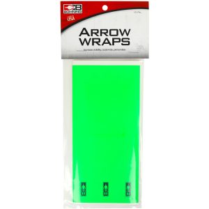 1401741_220.jpg Bohning Arrow Wraps Neon Green 7 in. Standard 13 pk.