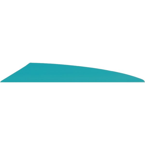 4480028-2902 TAC Vanes Driver Vanes Turquoise 3.75 in. 100 pk.