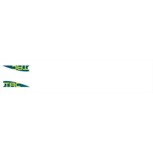 1402929_1.jpg TAC Vanes Arrow Wraps White 4.675 x 1.0 in. 13 pk.