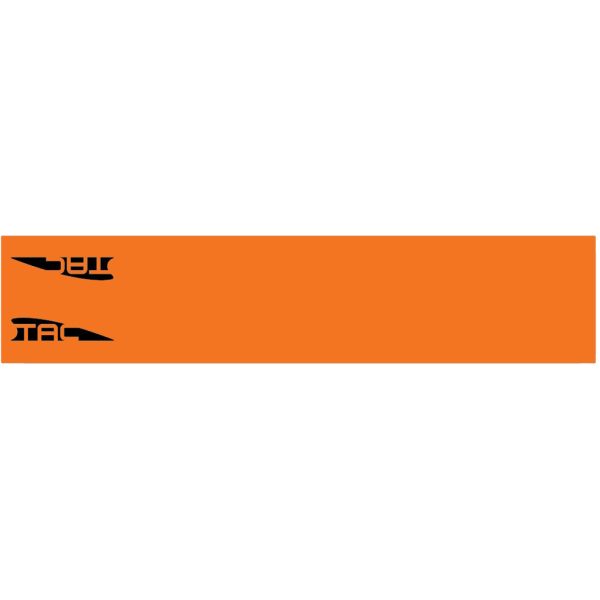 1402932_1.jpg TAC Vanes Arrow Wraps Orange 4.675 x 1.0 in. 13 pk.
