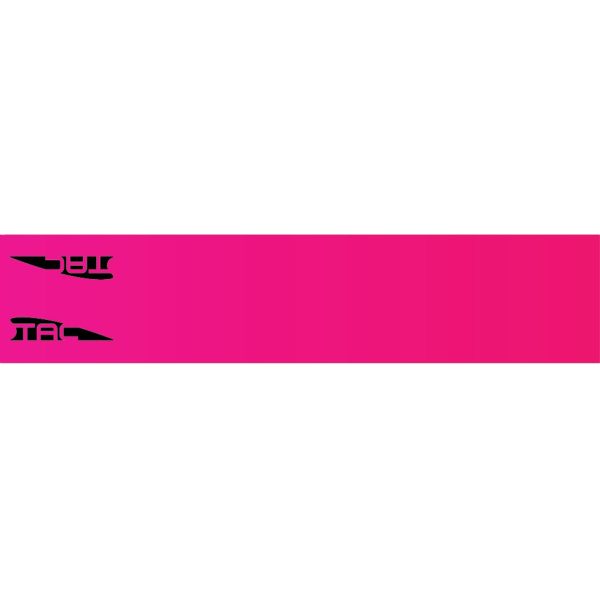 1402933_1.jpg TAC Vanes Arrow Wraps Pink 4.675 x 1.0 in. 13 pk.