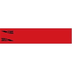 1402934_1.jpg TAC Vanes Arrow Wraps Red 4.675 x 1.0 in. 13 pk.