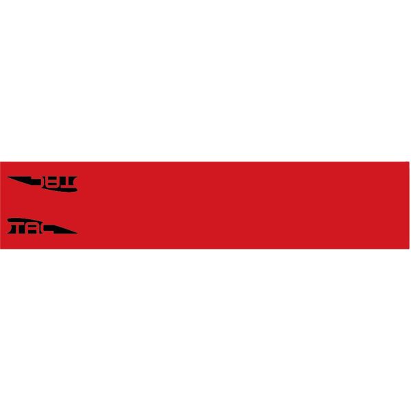1402934_1.jpg TAC Vanes Arrow Wraps Red 4.675 x 1.0 in. 13 pk.