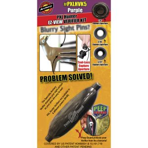 1404401_1.jpg Specialty Archery PXL Hunter EZ-View Verifier Kit No. 5 Purple