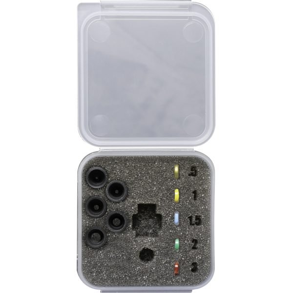 1406178_1.jpg Specialty Archery PXS Target Peep Deluxe Kit Contains All Apatures/Clarifiers