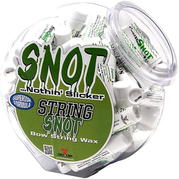 1501410_1.jpg 30-06 Little Snot String Wax Counter Display 100 ct. Fish Bowl