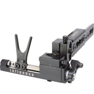 1501755_1.jpg Specialty Archery Influence Arrow Rest Deluxe Kit w/Extension and Double Berger Hole LH