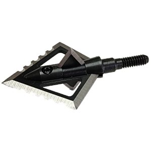 1502173_1.jpg Magnus Black Hornet Ser-Razor Broadhead 4 Blade 150 gr. 3 pk.