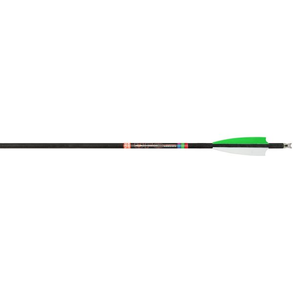 1502657_1.jpg 30-06 UFO Lighted Moon Nock Carbon Crossbow Bolt Green 20 in. 3 pk.