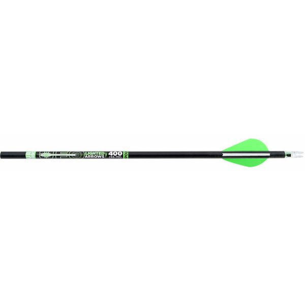 1503681_1.jpg 30-06 UFO Lighted Carbon Arrow Green 30 in. 400 3 pk.