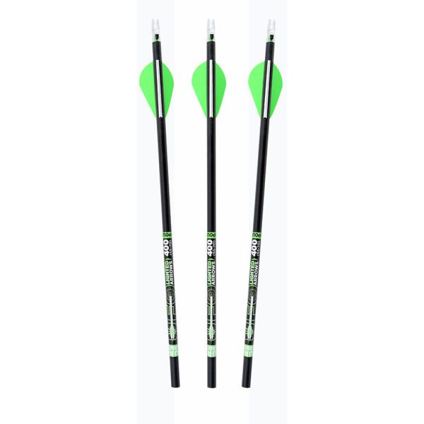 1503681_2.jpg 30-06 UFO Lighted Carbon Arrow Green 30 in. 400 3 pk.