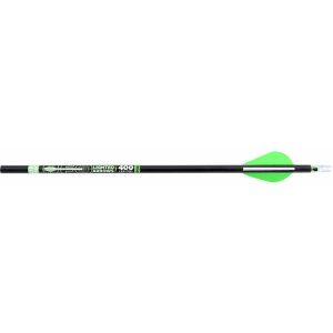 1503682_1.jpg 30-06 UFO Lighted Carbon Arrow Green 30 in. 340 3 pk.