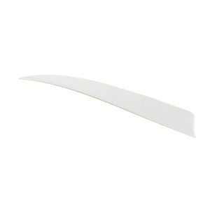 16485_1.jpg Trueflight Shield Cut Feathers White 5 in. RW 100 pk.