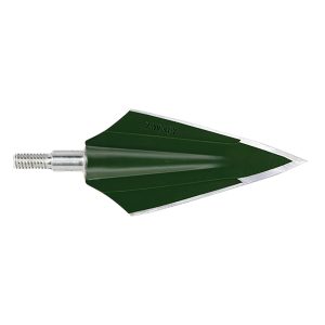Zwickey Eskimo Broadheads Screw In 2 Blade 160 gr. 3 pk.