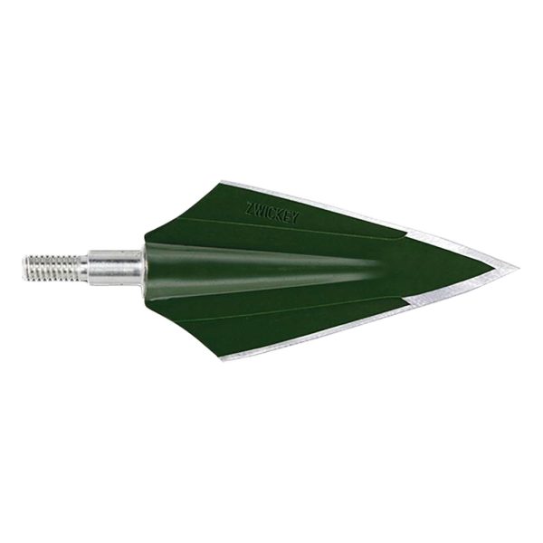 31170_1.jpg Zwickey No Mercy Broadheads Screw In 2 Blade 165 gr. 3 pk.