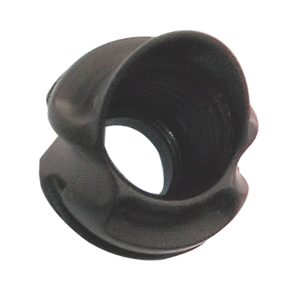 45175_1.jpg Specialty Archery Hooded Peep Black 1/8 in. 37 Degree